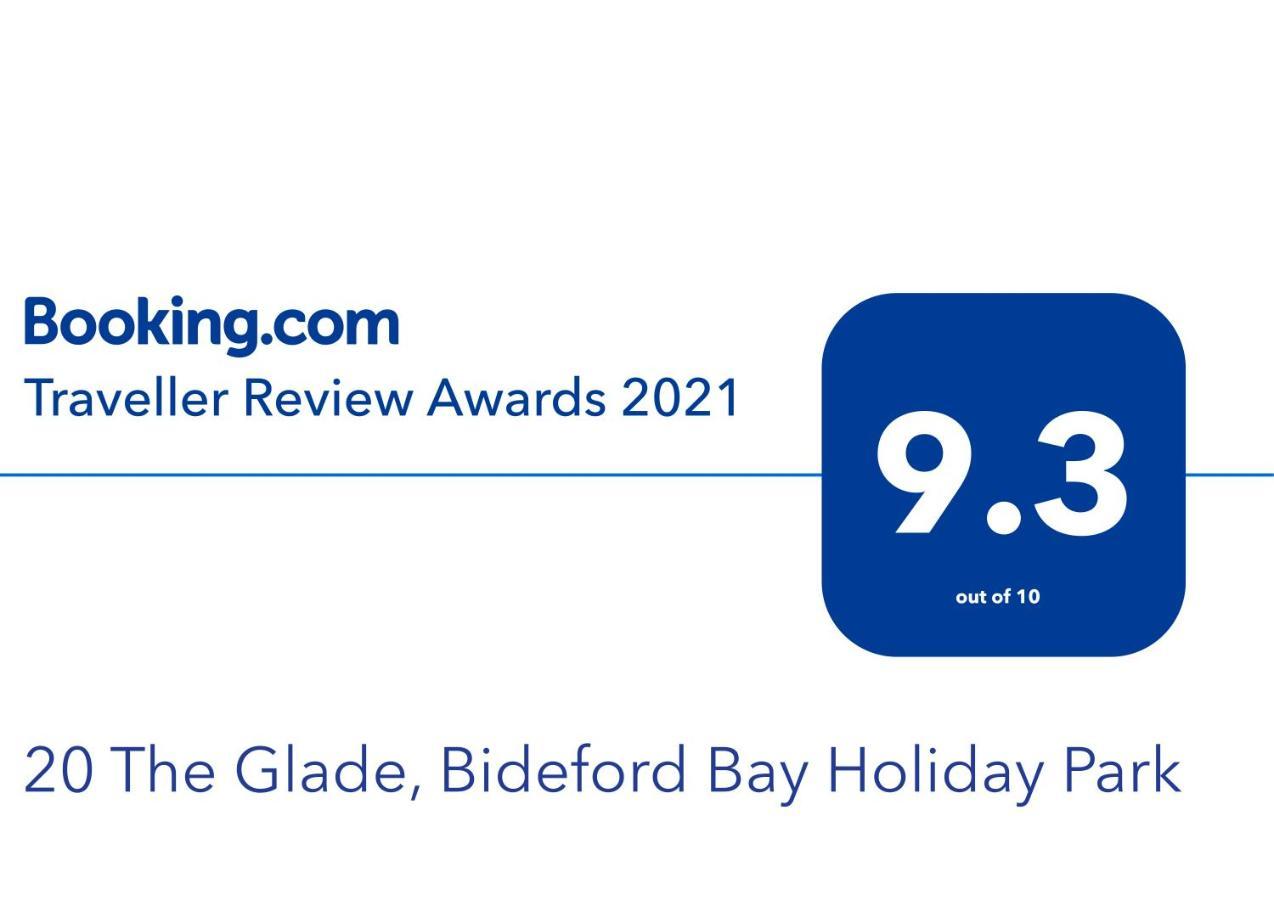 20 The Glade, Bideford Bay Holiday Park Buitenkant foto